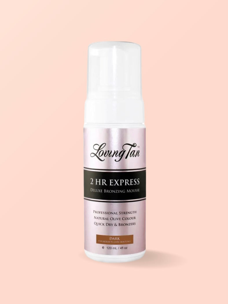 Loving Tan 2 HR Express Self Tanning Mousse - good dark