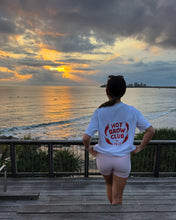 Load image into Gallery viewer, HBC oversized white tee
