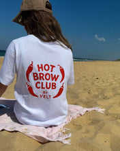 Load image into Gallery viewer, HBC oversized white tee
