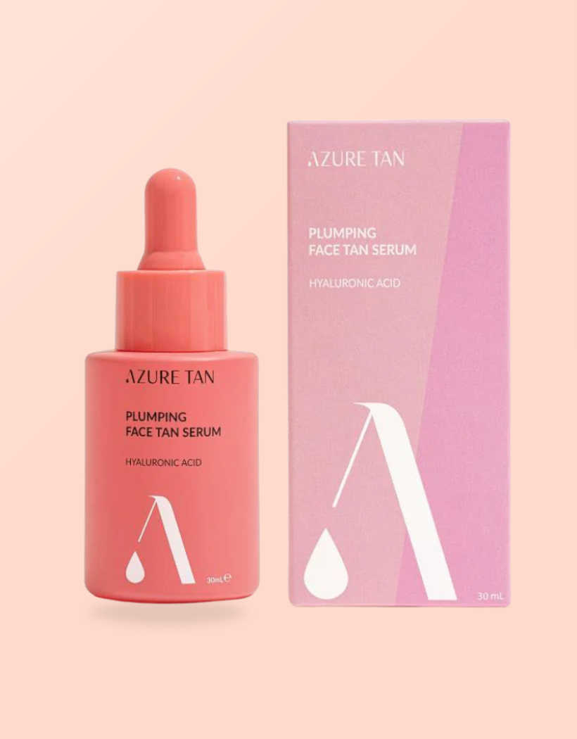 AZURE FACE  PLUMPING TAN SERUM