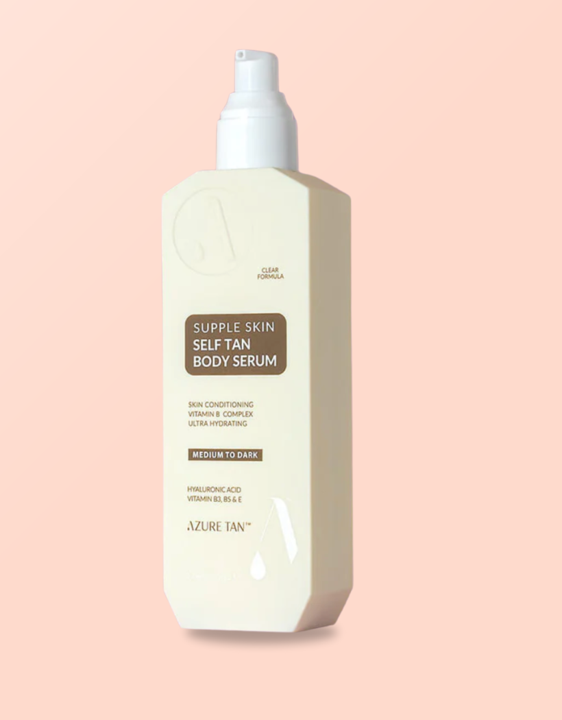 Azure Tan - Supple Skin Body Tanning Serum - MEDIUM/DARK
