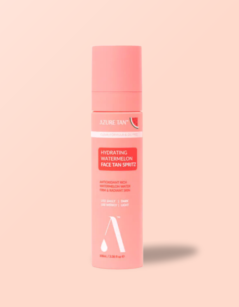 Azure Tan - Hydrating Watermelon Face Tan Spritz