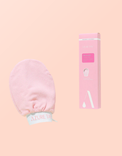 Load image into Gallery viewer, Azure Tan - PRE GLOW TAN EXFOLIATOR MITT
