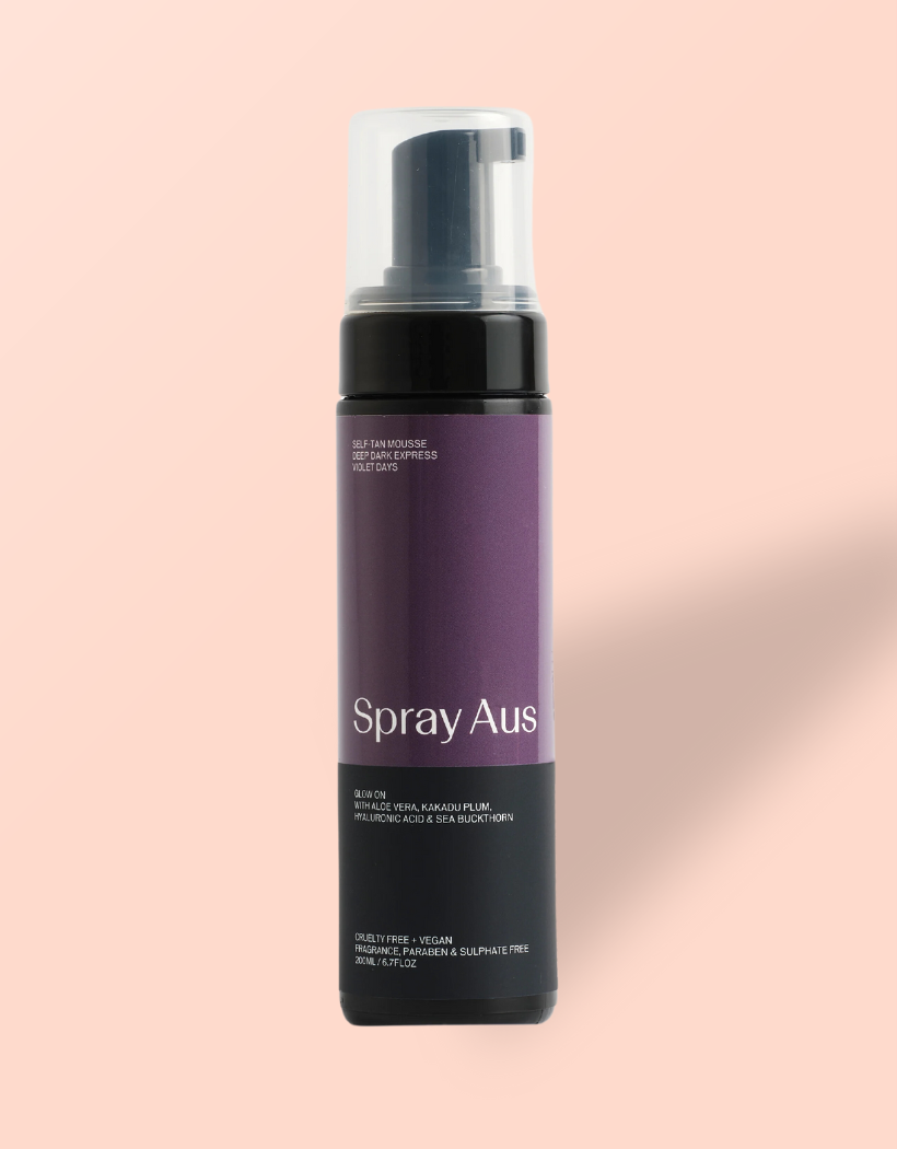 Spray Aus Violet Days Mousse