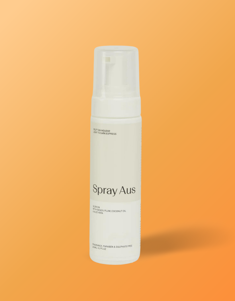 Spray Aus Light to Dark Mousse