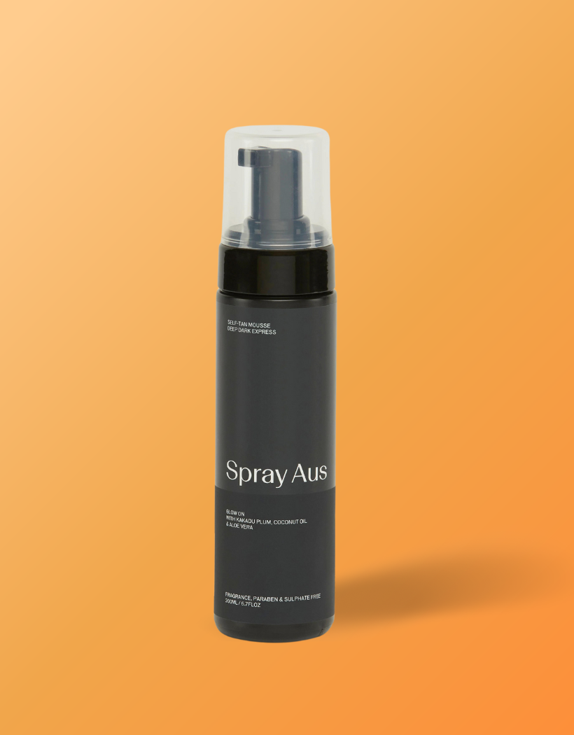 Spray Aus Deep Dark Mousse