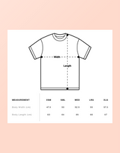 Load image into Gallery viewer, HBC oversized white tee
