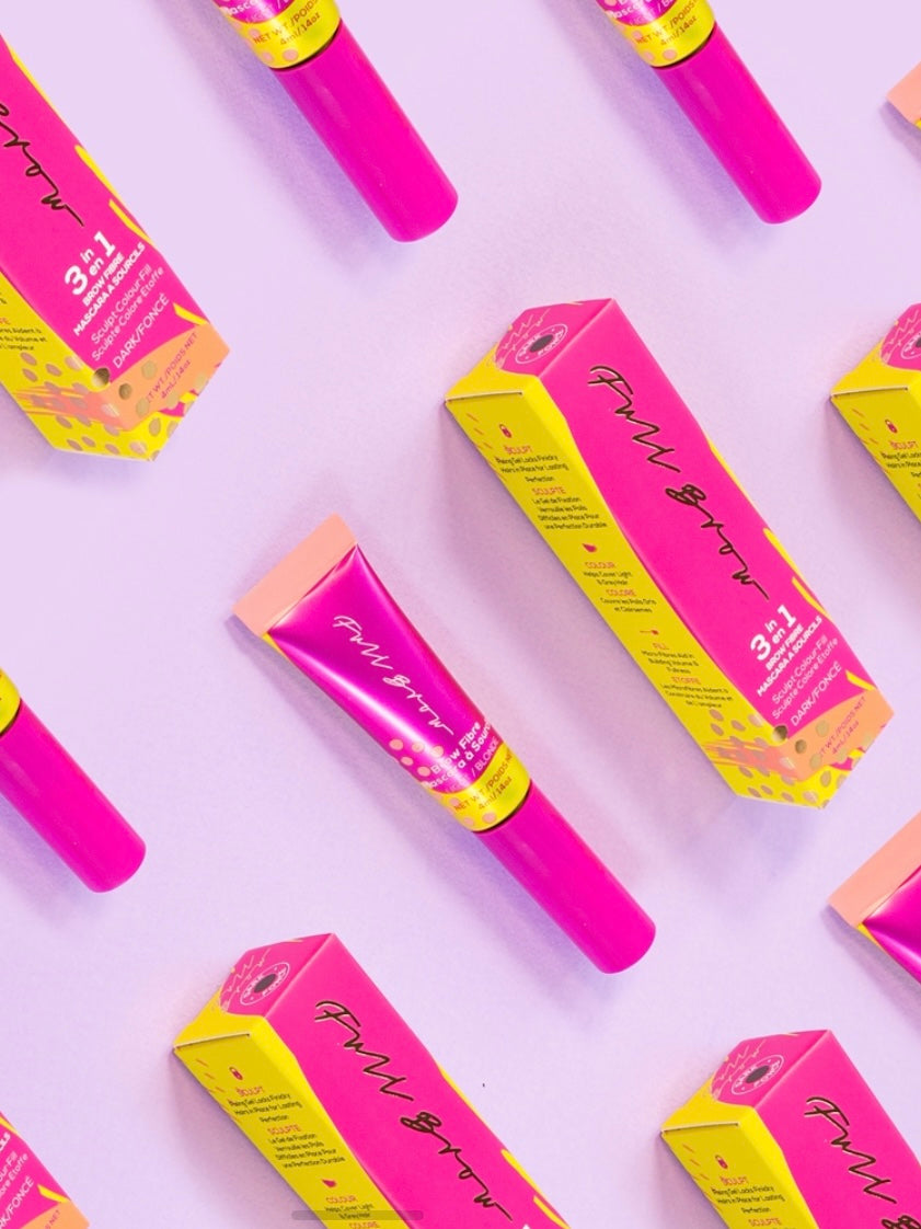 Tinted Brow Fibre Gel Velt