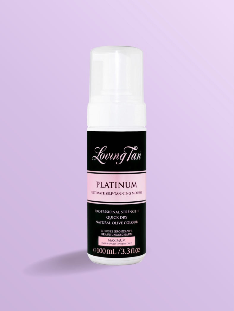 PLATINUM SELF TANNING MOUSSE | MAXIMUM