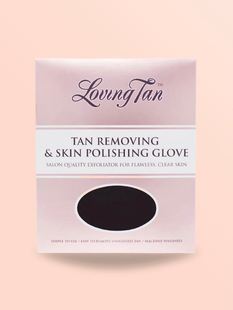 Tan Removing & Skin Polishing Glove